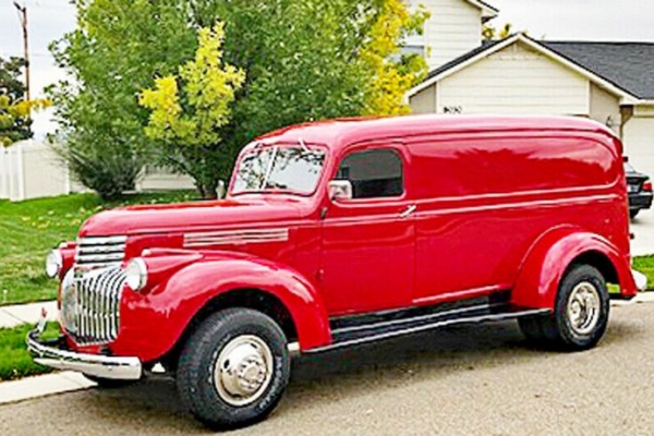 1946 Chevrolet Panel for sale