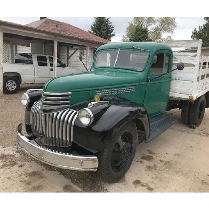 1946 Chevrolet Truck for sale in Michigan (ID-89636) 1946 Chevrolet Truck for sale in Michigan (ID-89636)
