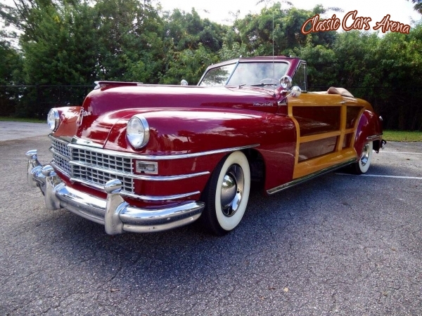 1946 Chrysler Town & Country for sale in Riverhead, New York (ID-42242)