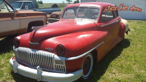 1946 DeSoto Coupe for sale in Michigan (ID-13244) 1946 DeSoto Coupe for sale in Michigan (ID-13244)