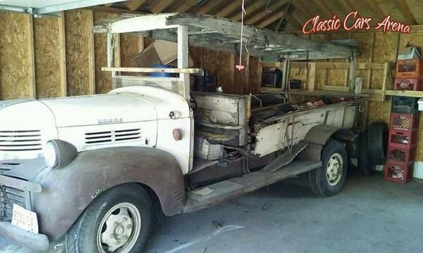 1946 Dodge Brothers Huckster for sale in Illinois (ID-17759) 1946 Dodge Brothers Huckster for sale in Illinois (ID-17759)