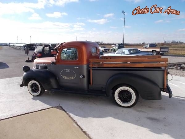 1946 Dodge Pickup for sale in Michigan (ID-33108) 1946 Dodge Pickup for sale in Michigan (ID-33108)