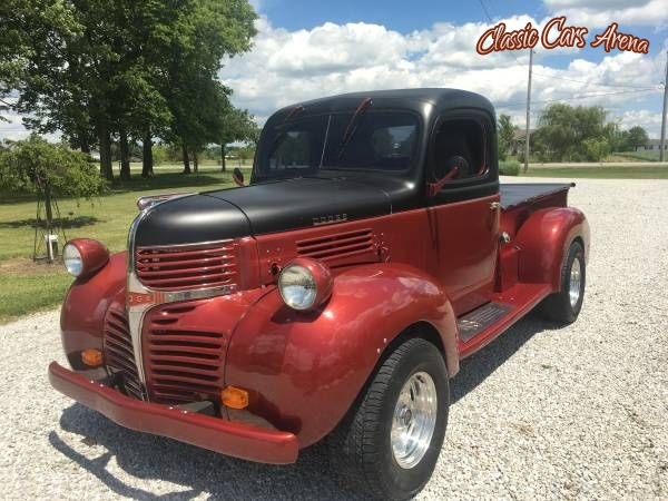 1946 Dodge Pickup for sale in Michigan (ID-33393) 1946 Dodge Pickup for sale in Michigan (ID-33393)