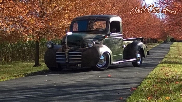 1946 Dodge Pickup for sale in Michigan (ID-43308)