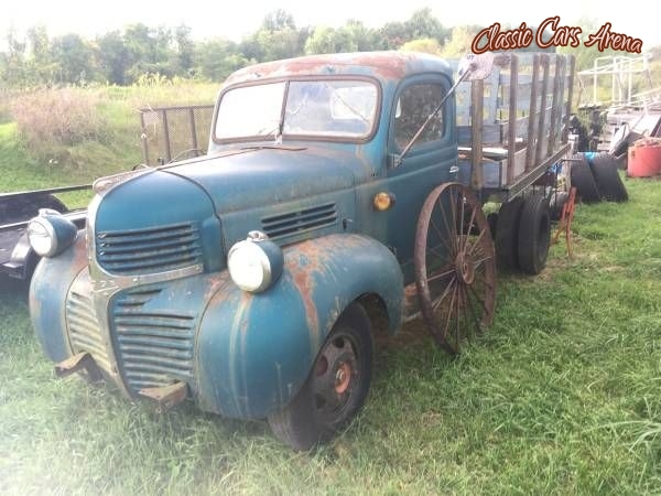 1946 Dodge Stake Truck for sale in Michigan (ID-55845)