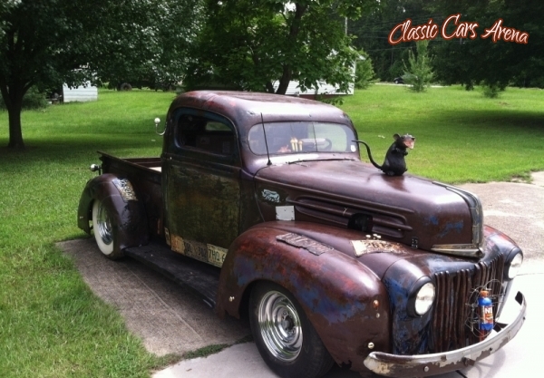 1946 Ford Pickup for sale in Atlanta, Georgia (ID-1118) 1946 Ford Pickup for sale in Atlanta, Georgia (ID-1118)