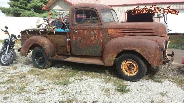 1946 Ford F1 for sale in Michigan (ID-3555) 1946 Ford F1 for sale in Michigan (ID-3555)