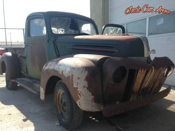 1946 Ford F100 for sale in Michigan (ID-4729) 1946 Ford F100 for sale in Michigan (ID-4729)