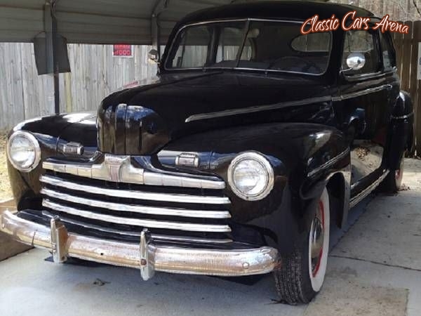 1946 Ford Sedan for sale in Michigan (ID-6780) 1946 Ford Sedan for sale in Michigan (ID-6780)