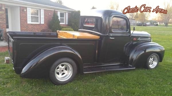 1946 Ford F1 for sale in Michigan (ID-8389) 1946 Ford F1 for sale in Michigan (ID-8389)