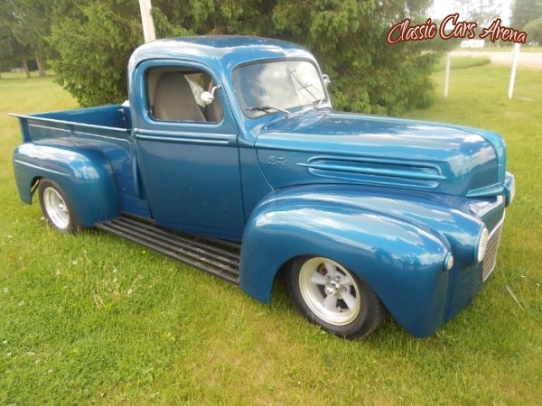 1946 Ford F1 for sale in Michigan (ID-8849) 1946 Ford F1 for sale in Michigan (ID-8849)