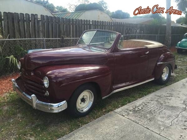 1946 Ford Custom for sale in Michigan (ID-9059)