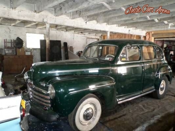1946 Ford Sedan for sale in Michigan (ID-9533) 1946 Ford Sedan for sale in Michigan (ID-9533)