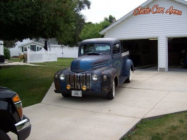 1946 Ford F1 for sale in Michigan (ID-13663) 1946 Ford F1 for sale in Michigan (ID-13663)