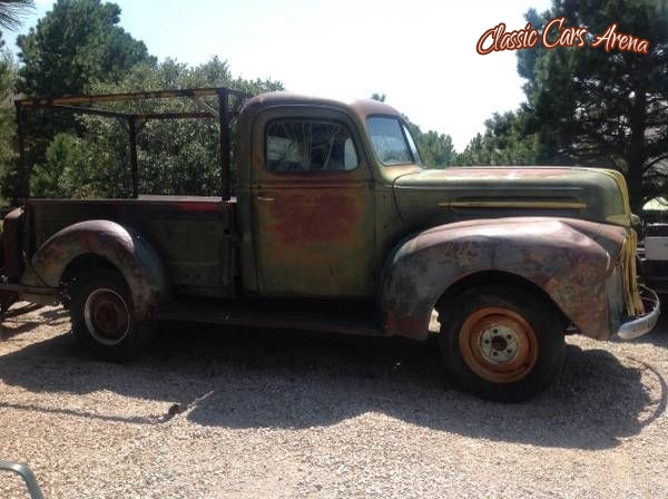 1946 Ford F1 for sale in Michigan (ID-19158) 1946 Ford F1 for sale in Michigan (ID-19158)