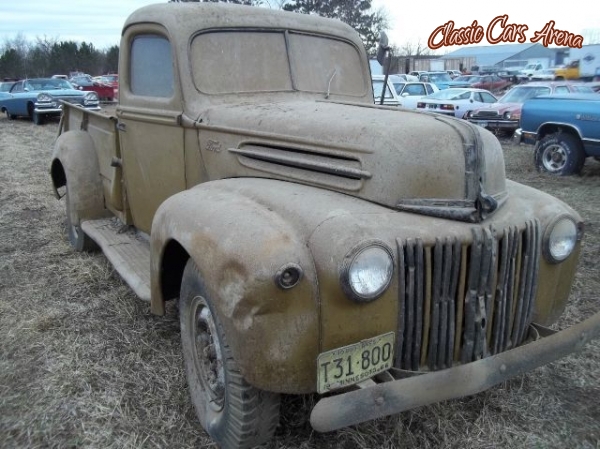 1946 Ford F250 for sale in Michigan (ID-22113) 1946 Ford F250 for sale in Michigan (ID-22113)