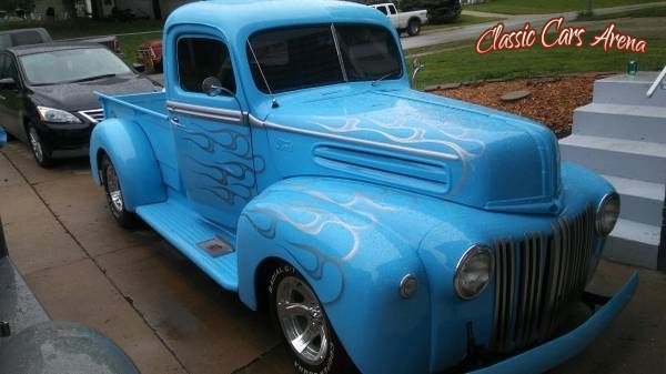 1946 Ford Pickup for sale in Michigan (ID-22329) 1946 Ford Pickup for sale in Michigan (ID-22329)