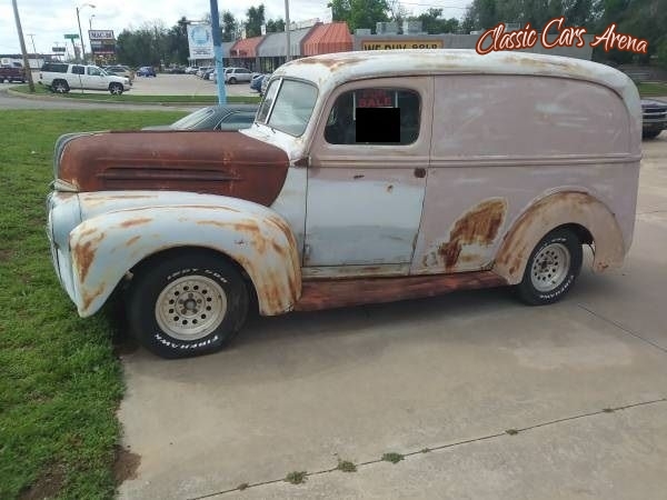 1946 Ford Panel Truck for sale in Michigan (ID-22484)