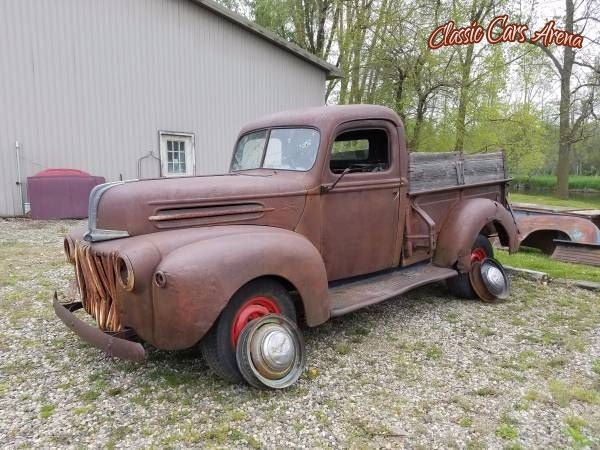 1946 Ford F100 for sale in Michigan (ID-22825) 1946 Ford F100 for sale in Michigan (ID-22825)