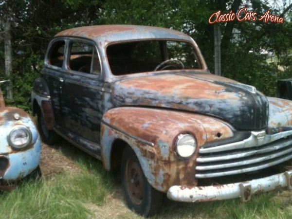 1946 Ford Sedan for sale in Michigan (ID-23243) 1946 Ford Sedan for sale in Michigan (ID-23243)