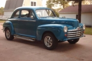 1946 Ford Business Coupe for sale
