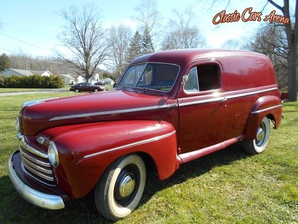 1946 Ford Panel Truck for sale in Michigan (ID-25424)