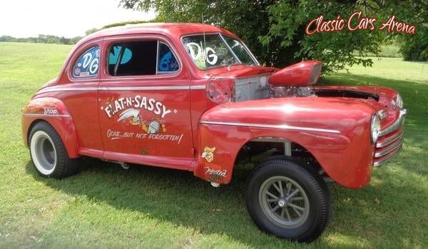 1946 Ford Gasser for sale in Michigan (ID-26220)