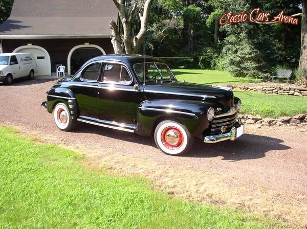 1946 Ford Business Coupe for sale in Michigan (ID-26362)