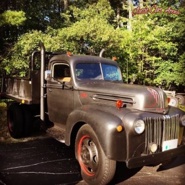 1946 Ford Truck for sale in Michigan (ID-26745) 1946 Ford Truck for sale in Michigan (ID-26745)