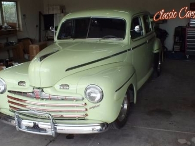 1946 Ford Super Deluxe for sale