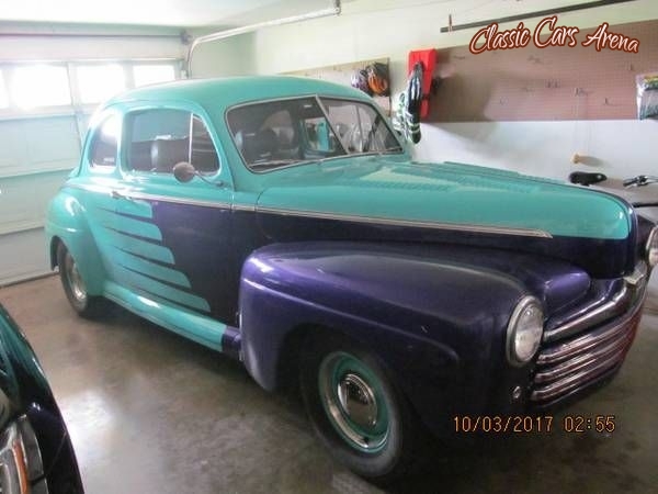 1946 Ford Club Coupe for sale in Michigan (ID-37926) 1946 Ford Club Coupe for sale in Michigan (ID-37926)