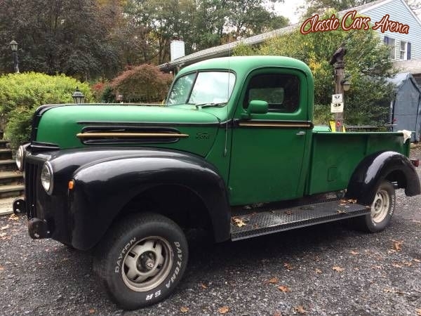 1946 Ford Pickup for sale in Michigan (ID-44788) 1946 Ford Pickup for sale in Michigan (ID-44788)