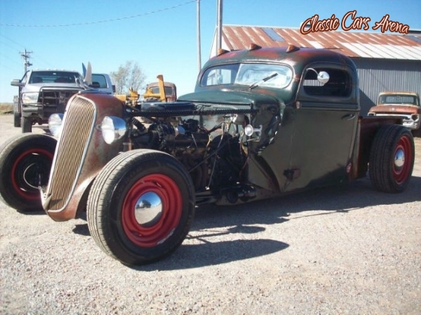 1946 Ford Rat Rod for sale in Michigan (ID-52906)