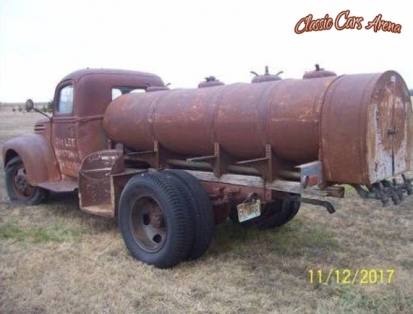 1946 Ford Fuel Truck for sale in Michigan (ID-55816) 1946 Ford Fuel Truck for sale in Michigan (ID-55816)