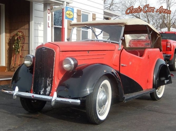1946 Ford Anglia for sale in Michigan (ID-56406)