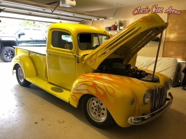 1946 Ford Pickup for sale in Michigan (ID-58930) 1946 Ford Pickup for sale in Michigan (ID-58930)