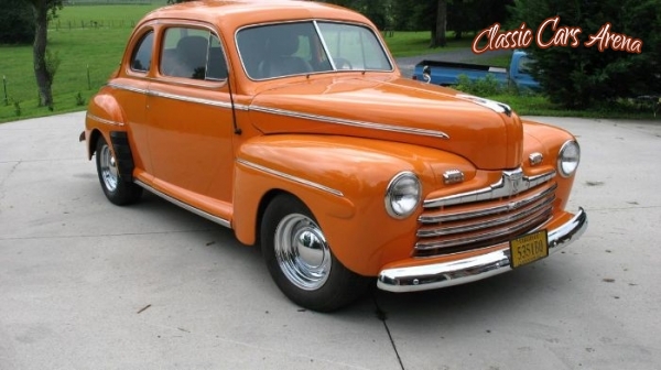 1946 Ford Club Coupe for sale in Michigan (ID-60208)