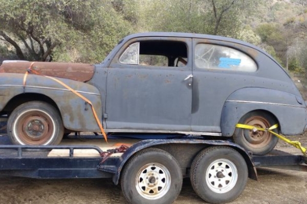 1946 Ford Sedan for sale