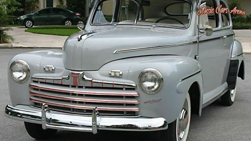 1946 Ford Super Deluxe for sale in Michigan (ID-66811)