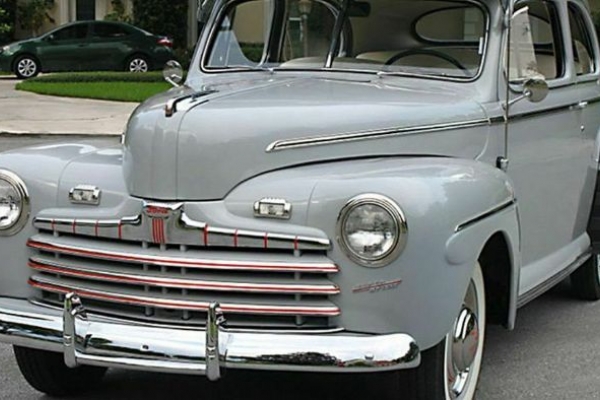 1946 Ford Super Deluxe for sale