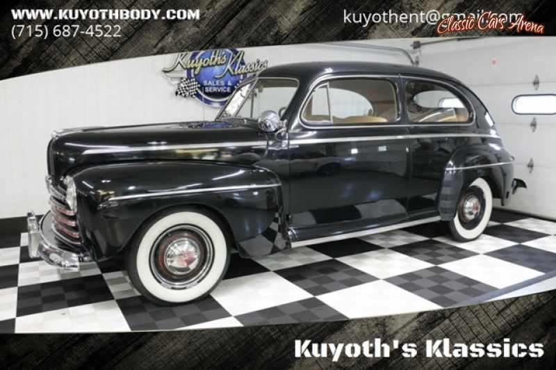 1946 Ford Deluxe for sale in Riverhead, New York (ID-68163)