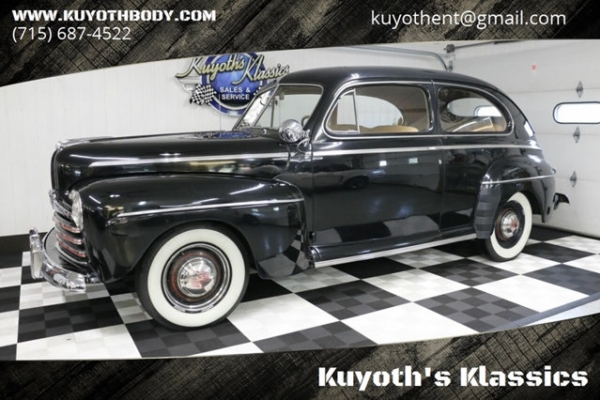 1946 Ford Deluxe for sale