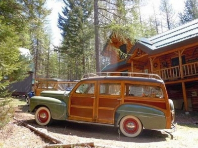 1946 Ford Woody for sale in Montana
