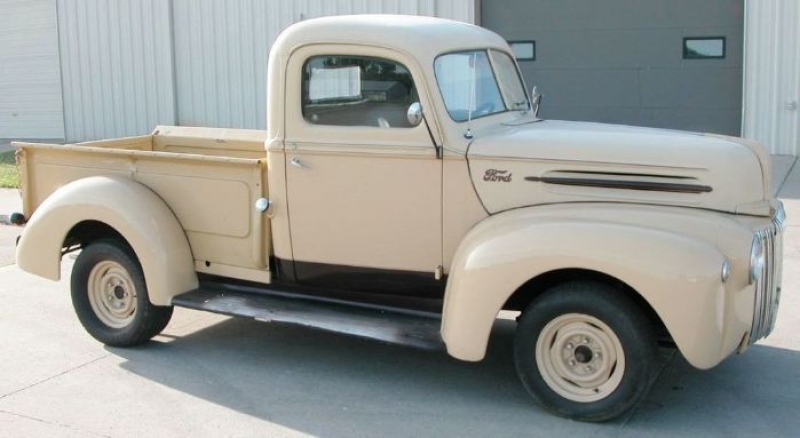 1946 Ford F1 for sale in Michigan (ID-91754) 1946 Ford F1 for sale in Michigan (ID-91754)
