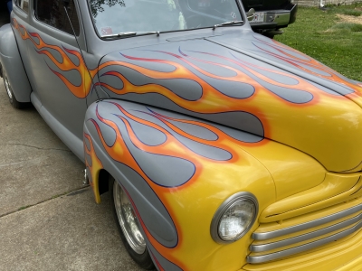 1946 Ford 2-Dr Sedan for sale