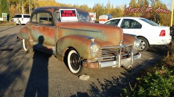 1946 Hudson Super Six for sale in Michigan (ID-23852) 1946 Hudson Super Six for sale in Michigan (ID-23852)
