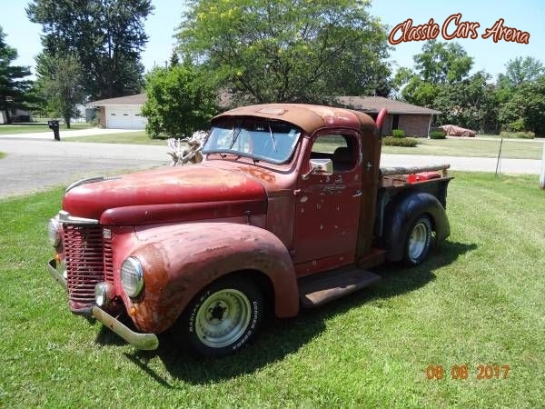 1946 International KB2 for sale in Michigan (ID-26213) 1946 International KB2 for sale in Michigan (ID-26213)