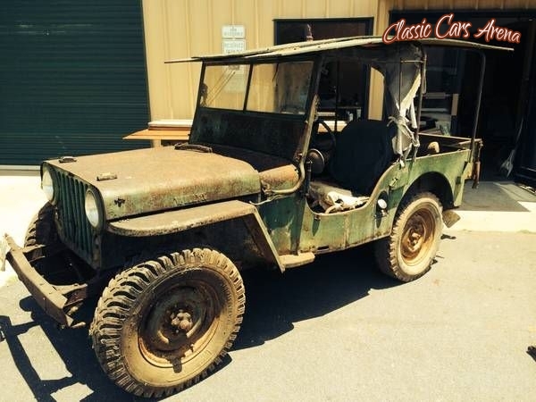 1946 Jeep CJ2A for sale in Michigan (ID-3482) 1946 Jeep CJ2A for sale in Michigan (ID-3482)