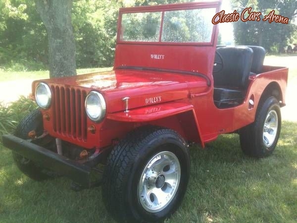 1946 Jeep Willys for sale in Michigan (ID-6175) 1946 Jeep Willys for sale in Michigan (ID-6175)