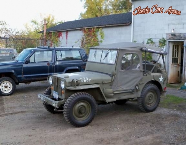 1946 Jeep Willys for sale in Michigan (ID-9412) 1946 Jeep Willys for sale in Michigan (ID-9412)